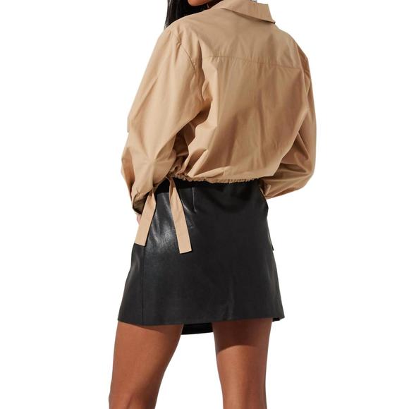 NEW ASTR cyril top in camel - Picture 5 of 5